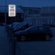 No Overnight Parking Aluminum Sign (EGR Reflective)