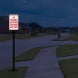 No Parking Stopping Standing Aluminum Sign (HIP Reflective)