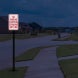 No Parking Stopping Standing Aluminum Sign (Diamond Reflective)