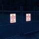 No Parking By Order Of Fire Marshal Aluminum Sign (EGR Reflective)