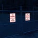 No Parking By Order Of Fire Marshal Aluminum Sign (HIP Reflective)