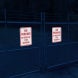 No Parking By Order Of Fire Marshal Aluminum Sign (Diamond Reflective)