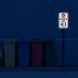 Violators Towed Aluminum Sign (Diamond Reflective)