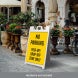 No Parking Pick Up Drop Off Corflute Sign (Non Reflective)