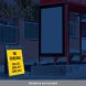 No Parking Pick Up Drop Off Corflute Sign (Reflective)