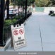No Skateboarding Corflute Sign (Non Reflective)