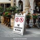 No Skateboarding Corflute Sign (Non Reflective)