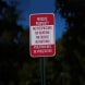 Private Property Violators Will Be Prosecuted Aluminum Sign (HIP Reflective)