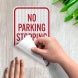 No Parking Stopping Standing Decal (EGR Reflective)