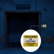 Elevator This Elevator For Freight Only Decal (EGR Reflective)