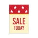 Sale, Today Corflute Sign (Non Reflective)
