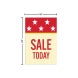 Sale, Today Corflute Sign (Non Reflective)