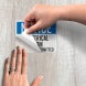 OSHA Notice Electrical Room Decal (EGR Reflective)