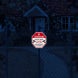 No Trespassing Property Under Surveillance Aluminum Sign (EGR Reflective)