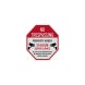 No Trespassing Property Under Surveillance Aluminum Sign (EGR Reflective)