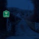 Private Road, No Trespassing Aluminum Sign (HIP Reflective)
