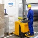 OSHA Notice Floor Load Capacity Decal (Non Reflective)