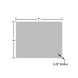 OSHA Notice Floor Load Capacity Decal (Non Reflective)