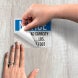 OSHA Notice Floor Load Capacity Decal (EGR Reflective)