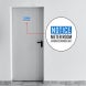 OSHA Notice Meter Room Decal (Non Reflective)