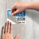 OSHA Notice Meter Room Decal (Non Reflective)
