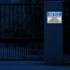 Notice No Drugs Or Alcohol Aluminum Sign (EGR Reflective)