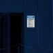 OSHA Notice Entering Food Production Area Aluminum Sign (EGR Reflective)