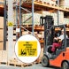 Forklift Safety Decal (Non Reflective)