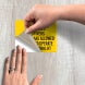 Forklift Safety Decal (Non Reflective)