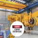OSHA Danger Crane Overhead Decal (Non Reflective)