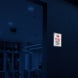 Pacemaker Warning Do Not Proceed Aluminum Sign (Diamond Reflective)