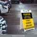 Street Parking Available Corflute Sign (Non Reflective)