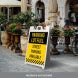 Street Parking Available Corflute Sign (Non Reflective)