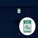 Personal Eyewash Keep Area Clear Decal (EGR Reflective)
