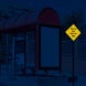 Pick Up & Drop Off Area Aluminum Sign (Diamond Reflective)