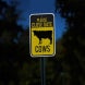 Please Close Farm Gate Aluminum Sign (EGR Reflective)