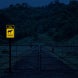 Barn Please Close Gate For Horses Aluminum Sign (HIP Reflective)