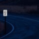No Driving While Intoxicated Aluminum Sign (HIP Reflective)