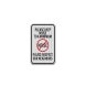 Please Keep Noise To A Minimum Aluminum Sign (EGR Reflective)