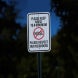 Please Keep Noise To A Minimum Aluminum Sign (EGR Reflective)