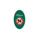 No Dogs Allowed Signature Aluminum Sign (HIP Reflective)