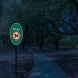 No Dogs Allowed Signature Aluminum Sign (HIP Reflective)