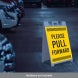 Please Pull Forward Corflute Sign (Reflective)