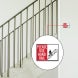 Skate Park Please Use Hand Rail Decal (Non Reflective)