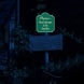 Place Packages In The Drop Box Aluminum Sign (HIP Reflective)