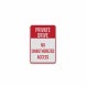 Private Drive No Unauthorized Access Aluminum Sign (Diamond Reflective)