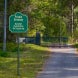 Private Driveway No Outlet Aluminum Sign (HIP Reflective)