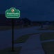 Dometop Private Property Aluminum Sign (HIP Reflective)