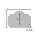 Dometop Private Property Aluminum Sign (HIP Reflective)