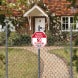 Private Property No Trespassing Violators Will Be Prosecuted Decal (Non Reflective)